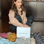 Soha Ali Khan Instagram - I chanced upon @turtledovelondonindia , the award winning British Brand, making the softest clothes. Their collection is mindful, sustainable and made in 100% GOTS certified organic cotton, so soft on the skin - it was a no brainer to get them for my daughter ! They are now available in India, so get your cherubs some sass + comfort all at one place @turtledovelondonindia @firstcryindia