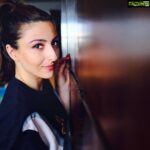 Soha Ali Khan Instagram – Getting candid with @kunalkemmu 📷
