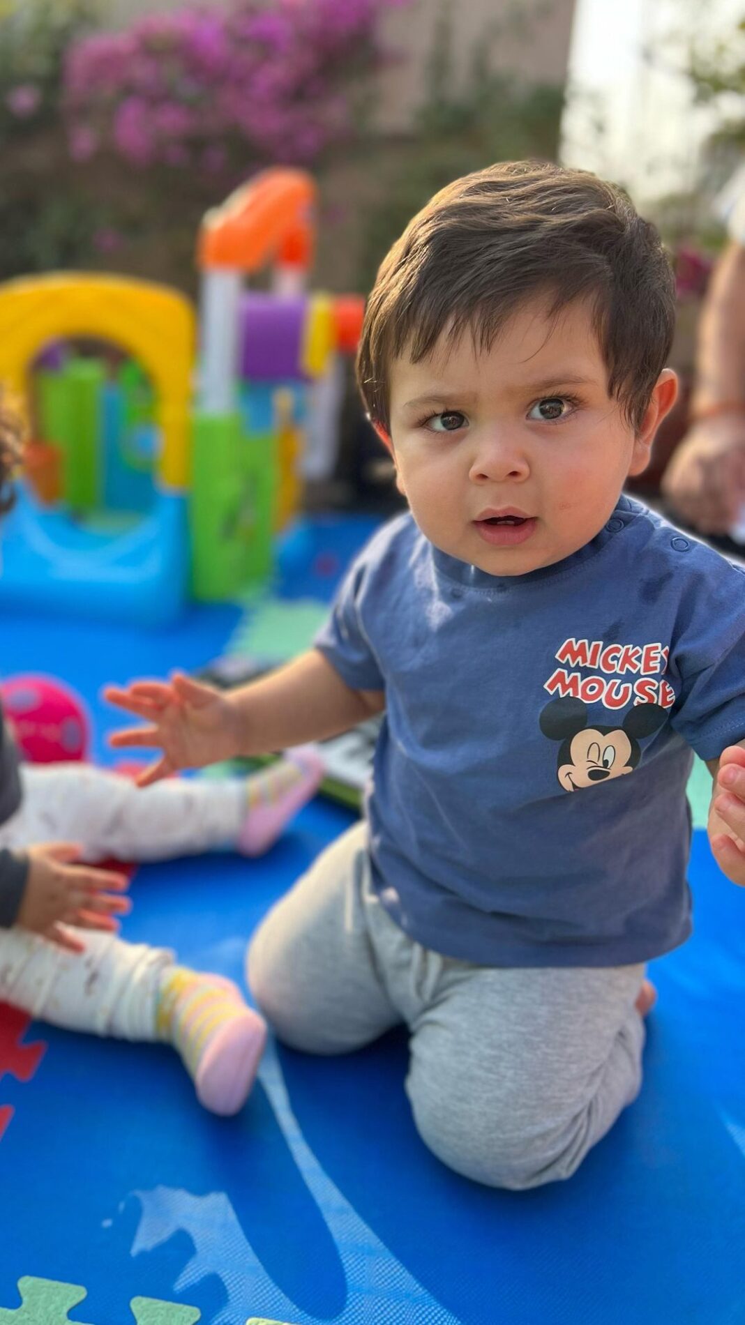 Soha Ali Khan Instagram - What? It’s my first birthday !! #happybirthday Jeh baba ❤️