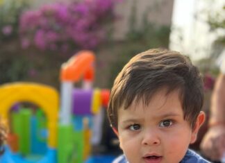 Soha Ali Khan Instagram - What? It’s my first birthday !! #happybirthday Jeh baba ❤️