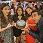 Soha Ali Khan Instagram – And it’s a hit!!! #kaunbanegishikharwati @zee5 @emmayentertainment @applausesocial @gauravvkchawla @ananyananya @nikkhiladvani @sameern @larabhupathi @anyasinghofficial @kkamra @cyrus_sahukar @varunthakur