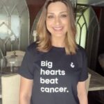 Sonali Bendre Instagram - In India, most kids with cancer come from homes that find it hard to put 3 square meals together. But we can change that, together! When you donate to @cuddlesfoundation, you help bring planned nutrition to our brave children and their families. This Valentine’s Week, open your heart to our #bigheartsbeatcancer campaign.