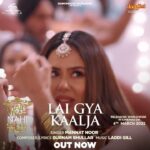 Sonam Bajwa Instagram – ‘Lai Gya Kaalja’ Out Now 
Movie releasing worldwide on 4th March 2022 Directed by #Rupinderinderjit

Starring: @sonambajwa @gurnambhullarofficial
Singer- @mannatnoormusic
Composer and Lyricist- Gurnam Bhullar
Music- @laddigill_
Choreographer- @arvindchoreographer
Music on: @timesmusichub
Produced: @diamondstarworldwide