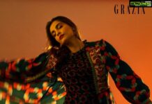 Sonam Kapoor Instagram - I’ve followed Pallavi’s work for a while now and I admire the free-spiritedness that she brings to her design. Her work has an avant garde feel to it that I think makes her clothes stand apart. There is so much to love — free flowing silhouettes, the use of Indian craft in a modern way, the ability to wear her clothes casually or to stun the red carpet — the range is incredible. I love what I’m wearing here. Just feels effortless. Printed dress and wrap jacket, both by @shopverb, crystal earrings: @zaynbysunena Photographs: @vishwaphotographyofficial Fashion Director: @pashamalwani Make-up: @artinayar Hair: @bbhiral Words: @tanya.91 Assisted by (Styling): @nishthaparwani @nahidnawaaz #Grazia #magazine #fashion #september #homegrown #craftsman #Indiandesigner #indianfashion #craft #artisan #verbbypallavisinghee