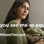 Sonam Kapoor Instagram – Lovely to see this film from @ariel.india 
 that advocates domestic equality, truly reflective of the current times. This is exactly the kind of conversation we need in households where women are not seen as equals. The film beautifully captures how women can take charge of the situation and demand equality. And as the film puts it, when we #SeeEqual, we #ShareTheLoad #Ariel #ArielIndia PS this is my friend @eishachopra killing it.