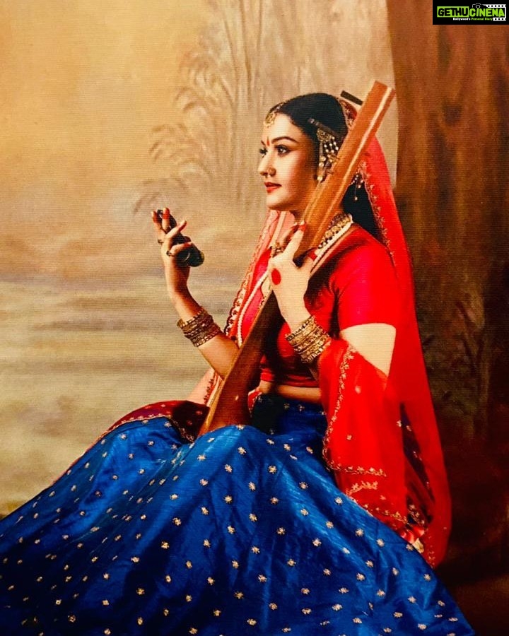 Sonia Agarwal Instagram - #Thequeens #calender2021 #meerabai
