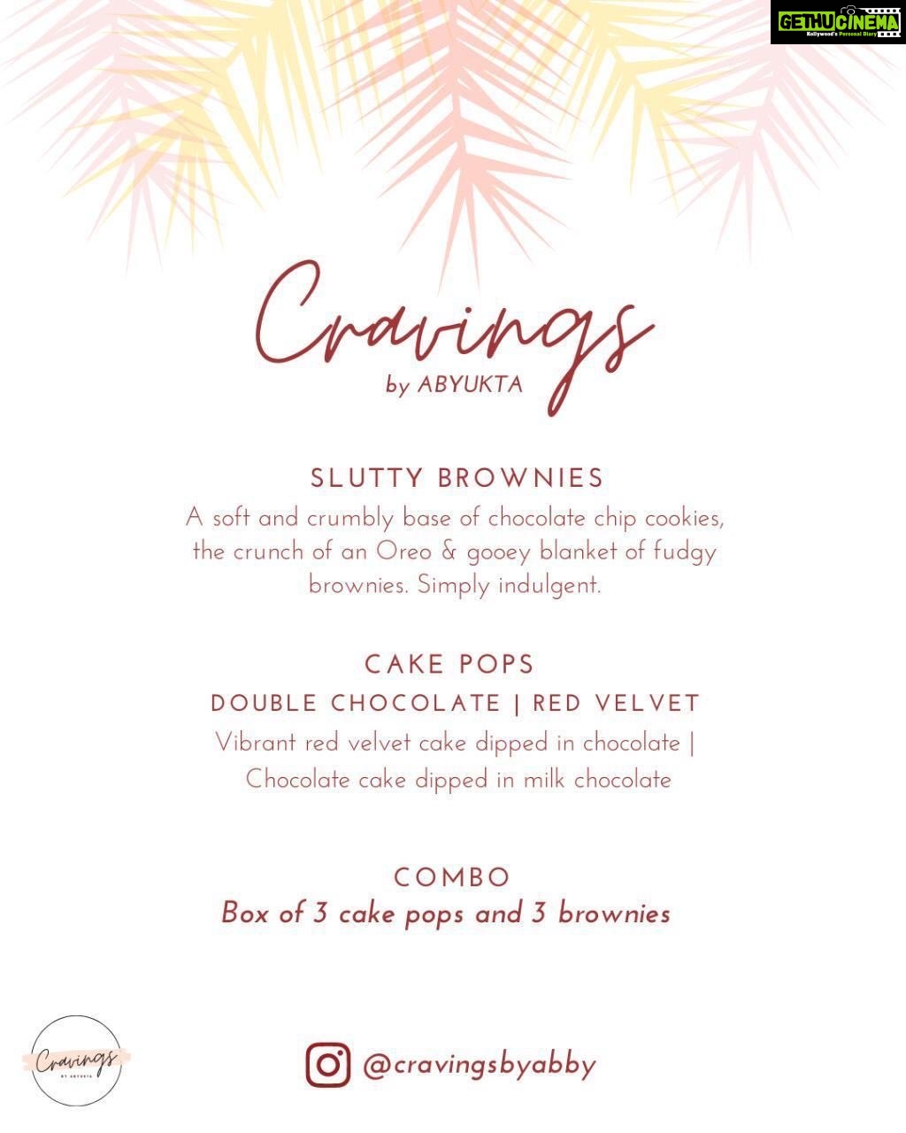 Sonia Agarwal Instagram - Amazing brownies @cravingsbyabby ..the best so far I have tried ...keep it up !!! ❤️
