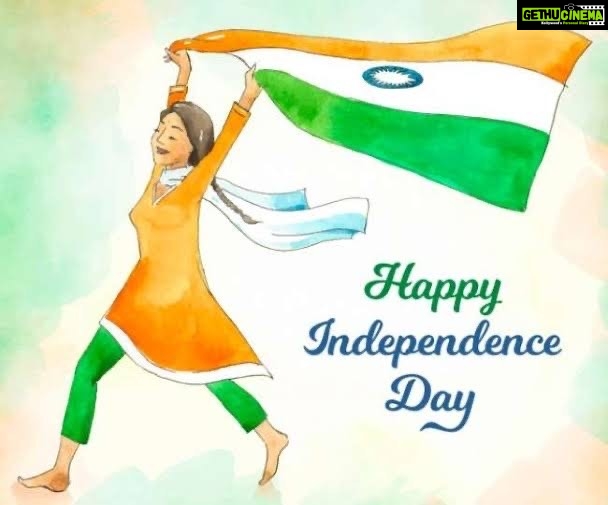 Sonia Agarwal Instagram - Happy Independence Day 💝