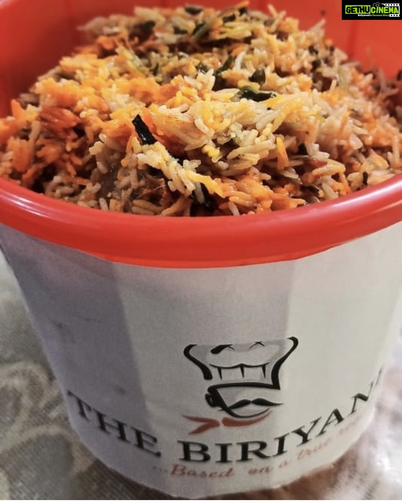Sonia Agarwal Instagram - Thank u @the.biriyani for yummy Biryani n chicken65 ..must try guys 👆🏻