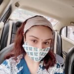 Sonia Agarwal Instagram - Thank u @sailakshmi2402 for these lovely masks 💝