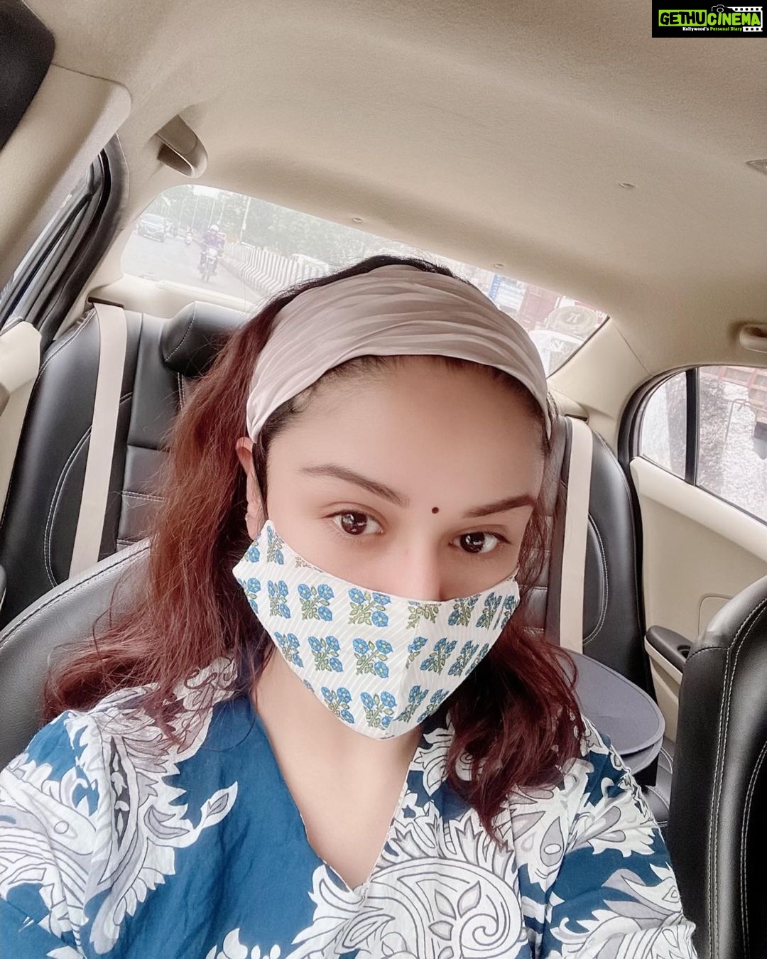 Sonia Agarwal Instagram - Thank u @sailakshmi2402 for these lovely masks 💝