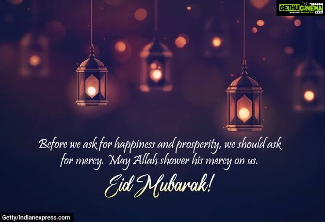 Sonia Agarwal Instagram - Eid Mubarak to all !!! 💝
