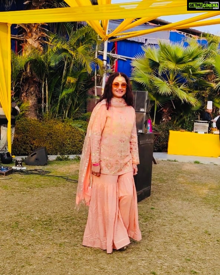Sonia Agarwal Instagram - #punjabiwedding #soniaagarwal #funtimes #friendswedding