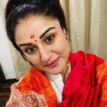 Sonia Agarwal Instagram - #friendswedding #soniaagarwal #home #family #pooja #kirtan