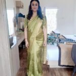 Sonia Agarwal Instagram - #random #shootmode #sareelove #soniaagarwal