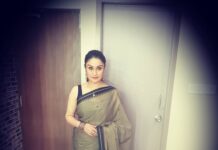 Sonia Agarwal Instagram - #sareelove #soniaagarwal #shoot #chennai
