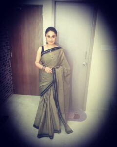 Sonia Agarwal Instagram - #sareelove #soniaagarwal #shoot #chennai