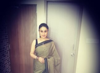 Sonia Agarwal Instagram - #sareelove #soniaagarwal #shoot #chennai