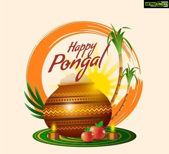 Sonia Agarwal Instagram - Happy pongal !!!