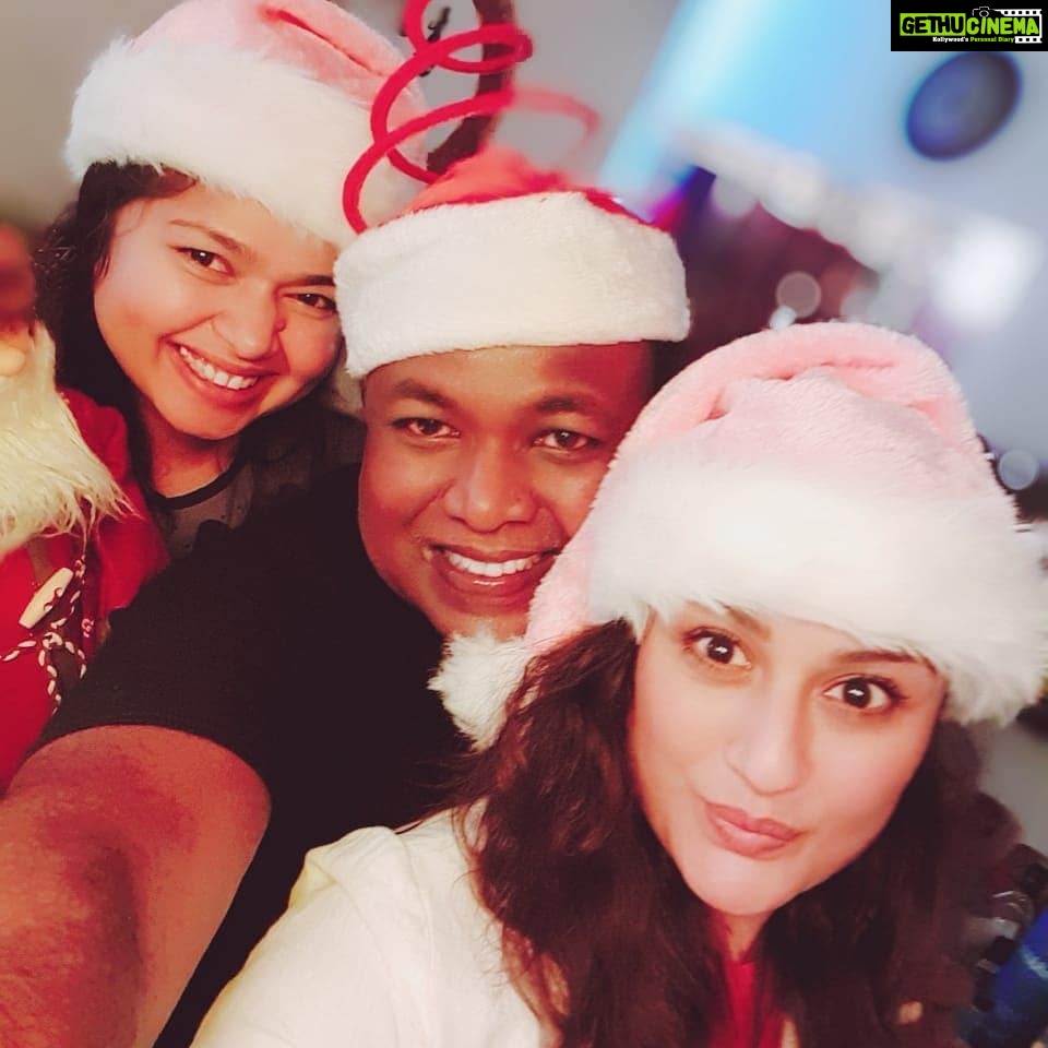 Sonia Agarwal Instagram - Merry xmas 🎉💖