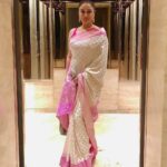 Sonia Agarwal Instagram - #sareelove #myfavcolours #pink #white #loveit 💝