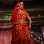 Sonia Agarwal Instagram - #meenabazaar #fashionshow #showstopper #soniaagarwal