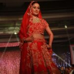 Sonia Agarwal Instagram – #meenabazaar #fashionshow #showstopper #soniaagarwal