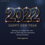 Sonia Agarwal Instagram - Happy new year 🥳 💝 #newyear #2022 #bestwishes #happiness #love
