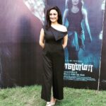 Sonia Agarwal Instagram - #grandma trailer launch #tamilmovie #malyalammovie #chennai #horror #thriller