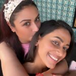 Sonia Agarwal Instagram – Happy birthday babe 🥂💝🎉🎂