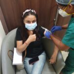 Sonia Agarwal Instagram - Second shot done #fullyvaccinated #covid19 #apollo #staysafe