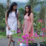 Sonia Agarwal Instagram - That was an amazing experience shooting with my dearest friend @vimraman ❤️#grandma #tamil # horror #thriller #comingsoon