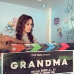 Sonia Agarwal Instagram - #firstdayshoot #grandma #soniaagarwal #kerala #tamilfilm