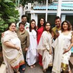 Sonia Agarwal Instagram - Happy Onam ❤️…thanks @reshmakhan01 for the Onam feast 💕