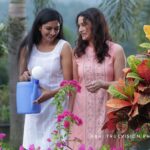 Sonia Agarwal Instagram - That was an amazing experience shooting with my dearest friend @vimraman ❤️#grandma #tamil # horror #thriller #comingsoon