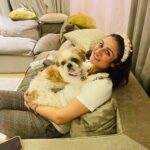 Sonia Agarwal Instagram - #random #doglover #friendspet #shitzu