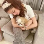 Sonia Agarwal Instagram - #random #doglover #friendspet #shitzu