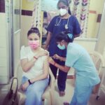 Sonia Agarwal Instagram - Took my first shot #covidvacccine #covishield #staysafe