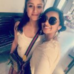 Sonia Agarwal Instagram – Wid my lil sis ❤️ @tejaswimadivada
