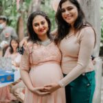 Sonu Gowda Instagram – Precious moment⭐️ 

Congratulations dearest Amulya and Jaggadish, 
This little miracle will soon make your world more beautiful and happier..
•
•

Celebration of the sweet little someone who’s on the way..

@nimmaamulya @jagdishrchandra