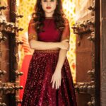 Sony Charishta Instagram - 😊A lehenga has the power to make me look like a sexy rose!#😊🤗. . . . .designer @aashasofficial Photography @tejasaladhi Makeup @kvenkatashiva Hairstyle @chinnisrinu_stylist .. . . #reels #reelsinstagram #love #sonycharishta #likesforlike #actors #reelitfeelit #indianaccessories #instatag #instalike #hotest #keepgoing #cuties #traditionalwear #traditional #style #indianactress #telugu #tamilactress #tollywood #tamillove #fashionedit #fashionlabel #followforfollowback #fashionista #styleblogger #modeling #modellife #