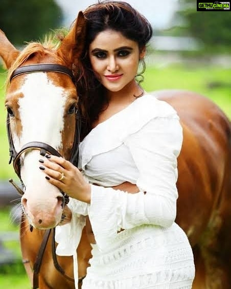 Sony Charishta Instagram - #πππππππππππππ . . . . . .. . .#reels #reelsinstagram #socute #fashionlabel #freestyle #sonycharishta #hourglass #bold #sexyactresses #beutiful #bestphoto #follow4followback #likesforlike
