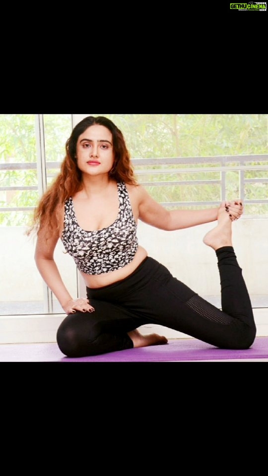 Sony Charishta Instagram - #Yoga means addition – the addition of energy, strength, and beauty to body, mind, and soul.”........................ ...................#yogaposes #yoga #reels #reelitfeelit #reelsindia #tollywoodactress #telugu #tamilactress #sonycharishta #postivethinking #instafit #nofilter #newpost #actores #bestoftheday #workoutmotivation #workoutoftheday #bangali #southindianactress #indianactress
