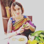 Sony Charishta Instagram - #happy ugadi ❤💜💗🌹🌹🌹🌹