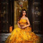 Sony Charishta Instagram - #💛💛💛 #designerwear #design #fashionedit #fashionlabel #nature #nofilterneeded #topmodel #naturalbeauty #naturephotography #blogger #sandalwoodadda #sareesofinstagram #sandalwoodqueen #arms #traditional #templejewellery #traditionalwear😍 #sonycharishta #sareeblouse #slimes
