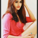 Sony Charishta Instagram - #💗💗💗 #freestyle #fashionedit #indianaccessories #nature #naturallight #mylife #fashionlover #intragram #modeles #naturalbeauty #pink #pinkdress