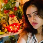 Sony Charishta Instagram - #may lord ganpati bless you with the treasure of health wealth and happiness 🙏🙏🙏🙏to all #telguactress #tollywood #tamilyshares @pinkvilla #bollywoodactress #sareelove #sandelwood #sandalwoodactress #kolllywood#tamilsadsong
