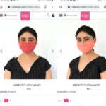 Sony Charishta Instagram – # neerus fabric masks.