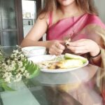 Sony Charishta Instagram - Happy ugadi, first time preparing ugadi pachadi hope it's good.🤗🤗😊😊