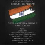 Sony Charishta Instagram - 🙏jai hind 🙏 support the janatha curfew it is care for you .🙏🙏